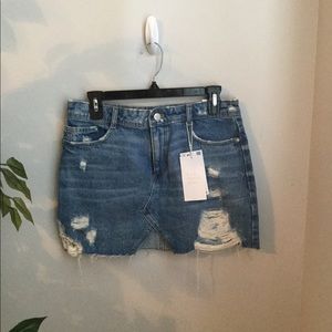 Zara Denim Skirt